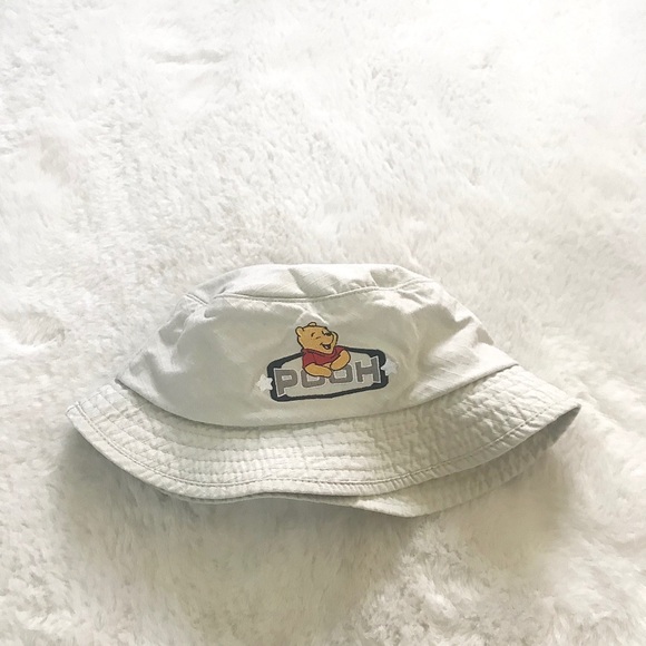 Rare Disney Vintage Pooh Bucket Hat - Picture 3 of 8